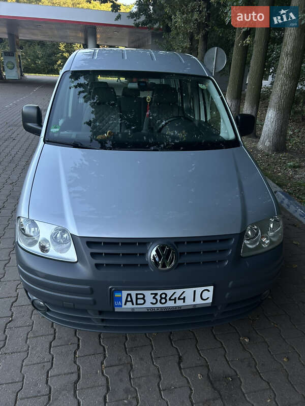 Минивэн Volkswagen Caddy 2009 в Виннице