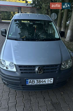 Мінівен Volkswagen Caddy 2009 в 