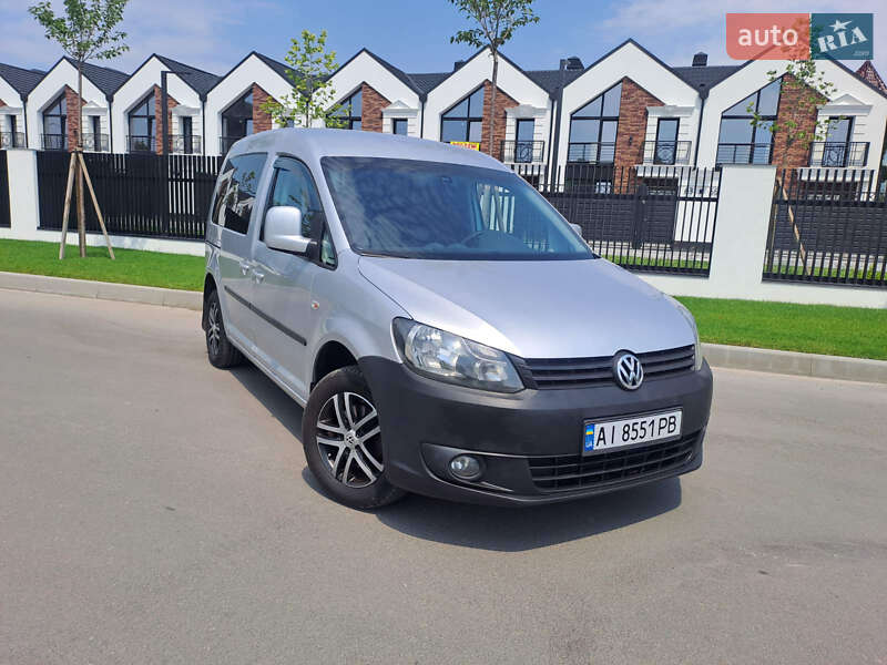 Минивэн Volkswagen Caddy 2010 в Белой Церкви