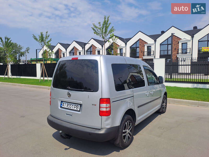Минивэн Volkswagen Caddy 2010 в Белой Церкви