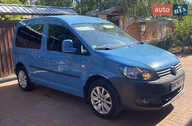 Минивэн Volkswagen Caddy 2012 в 