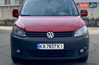 Минивэн Volkswagen Caddy 2012 в Киеве