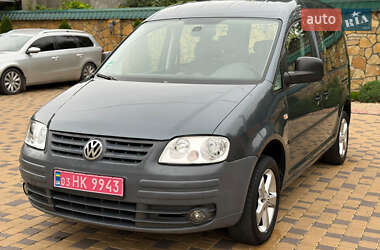 Минивэн Volkswagen Caddy 2009 в 