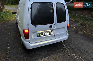 Грузовой фургон Volkswagen Caddy 1996 в 