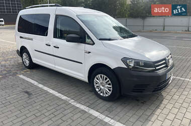 Мінівен Volkswagen Caddy 2016 в Луцьку