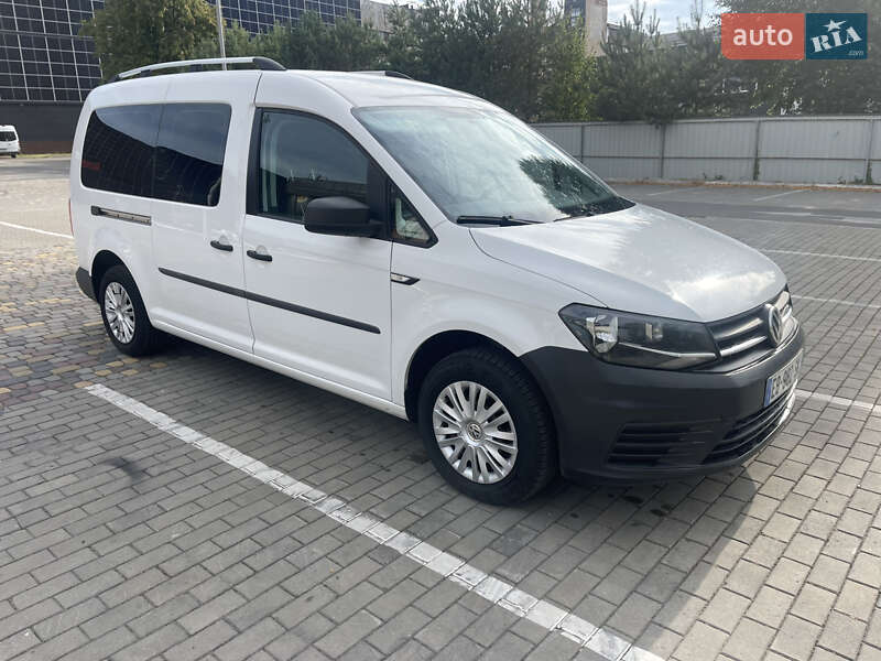 Volkswagen Caddy 2016