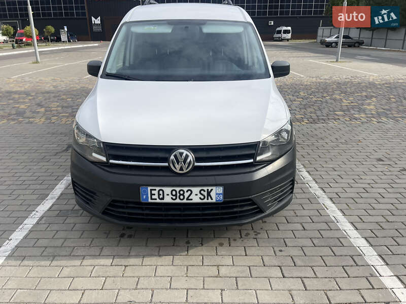 Минивэн Volkswagen Caddy 2016 в Луцке