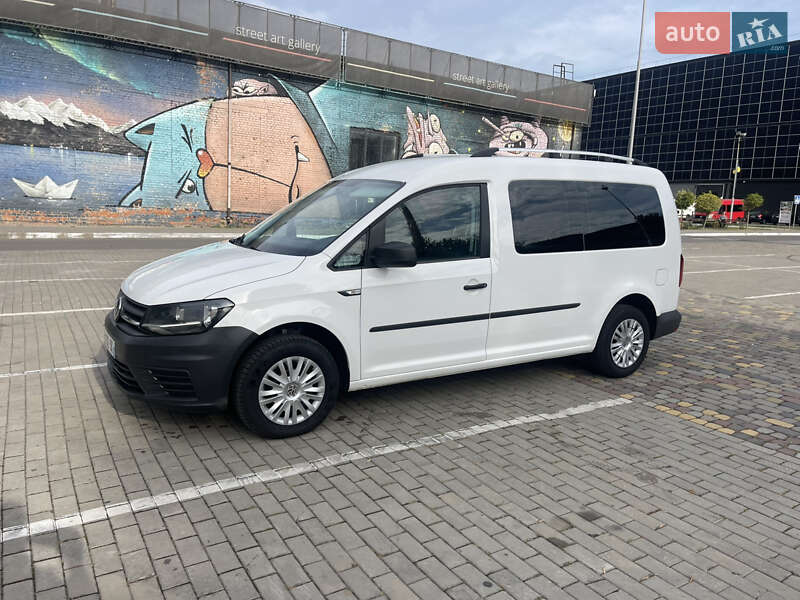 Минивэн Volkswagen Caddy 2016 в Луцке