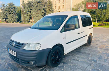 Минивэн Volkswagen Caddy 2008 в Кременчуге