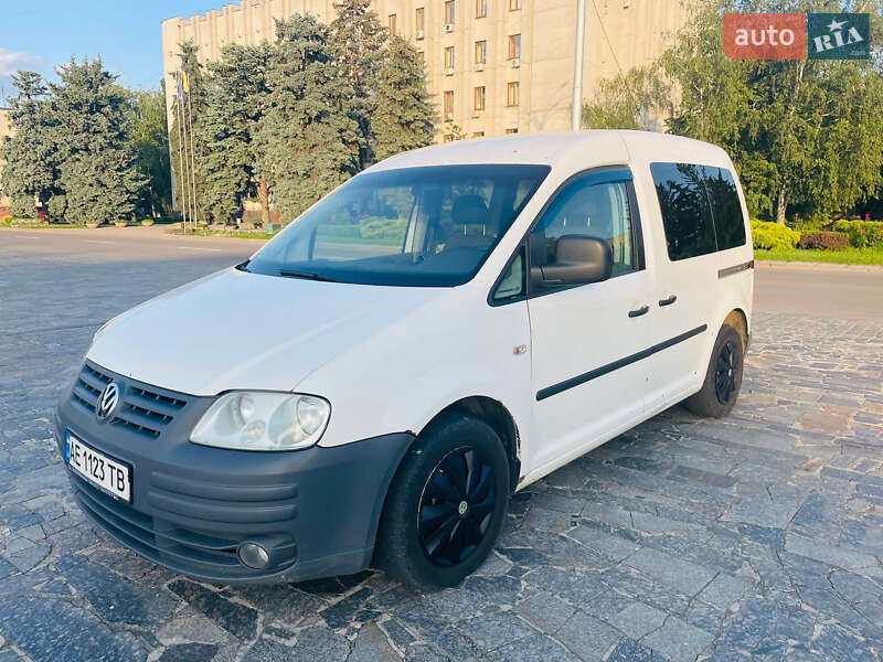 Минивэн Volkswagen Caddy 2008 в 