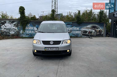 Минивэн Volkswagen Caddy 2007 в Киеве