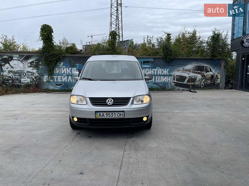 Volkswagen Caddy 2007