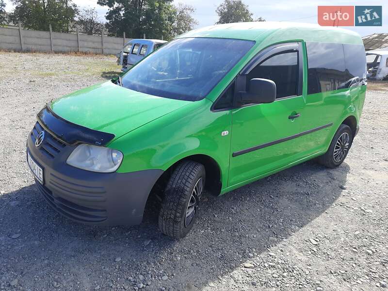 Минивэн Volkswagen Caddy 2005 в 