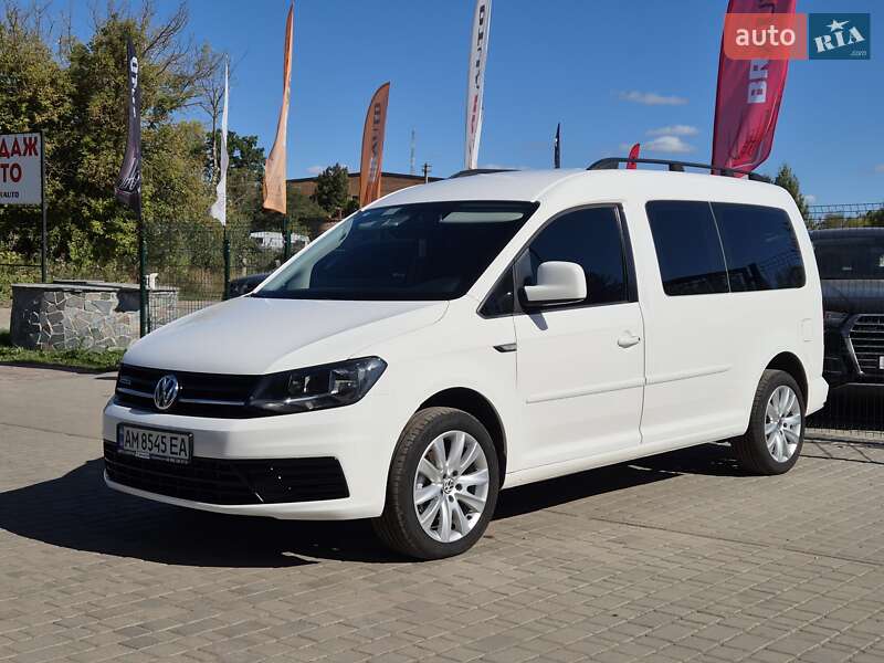 Минивэн Volkswagen Caddy 2017 в 