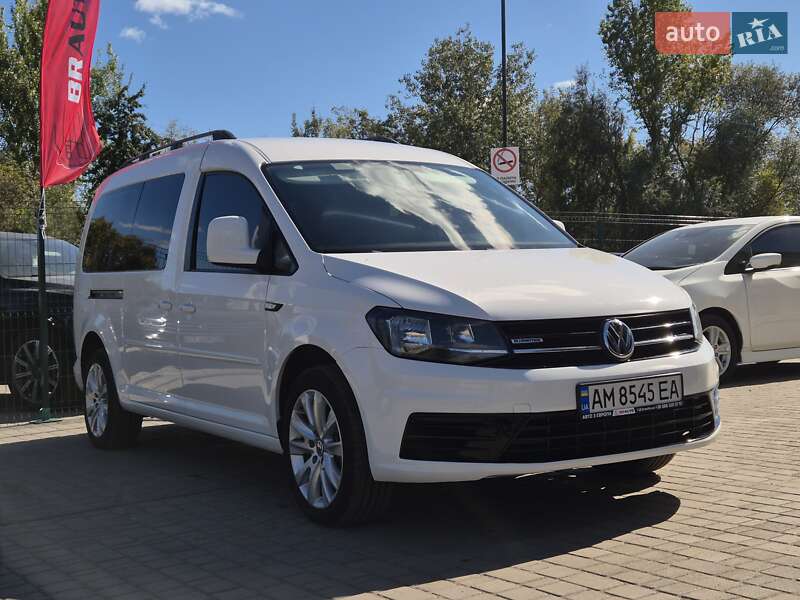 Минивэн Volkswagen Caddy 2017 в Бердичеве