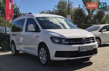 Минивэн Volkswagen Caddy 2017 в 