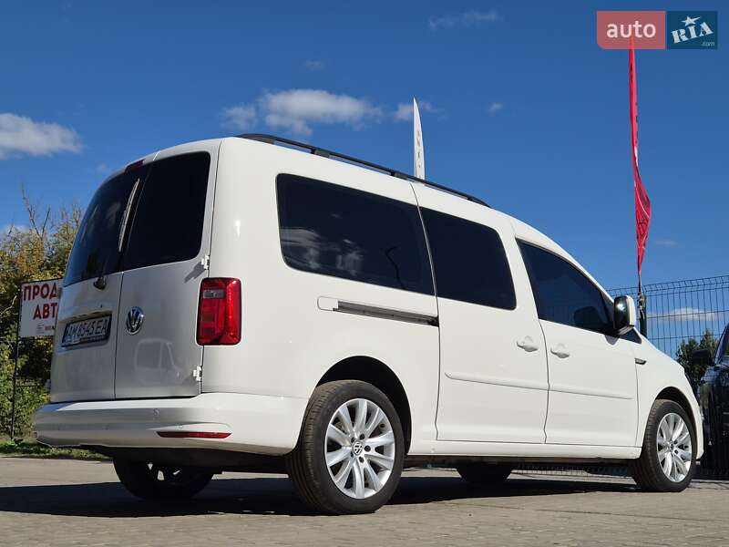 Минивэн Volkswagen Caddy 2017 в Бердичеве
