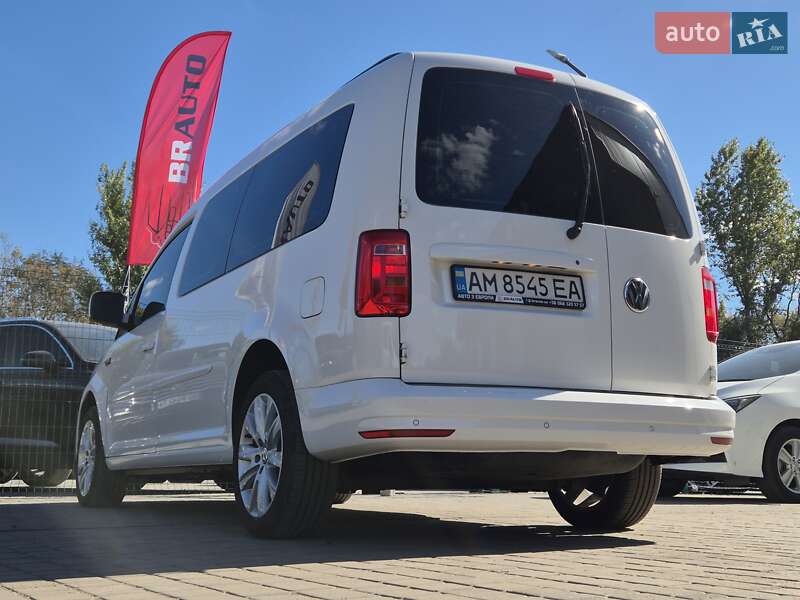 Минивэн Volkswagen Caddy 2017 в Бердичеве