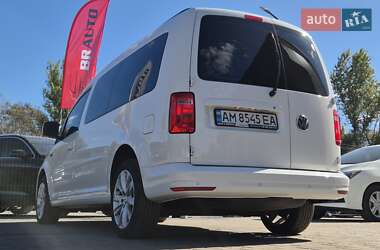 Минивэн Volkswagen Caddy 2017 в 