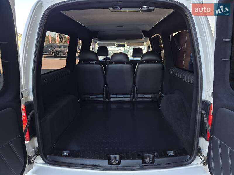 Минивэн Volkswagen Caddy 2017 в Бердичеве