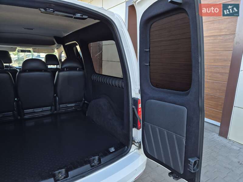 Минивэн Volkswagen Caddy 2017 в Бердичеве