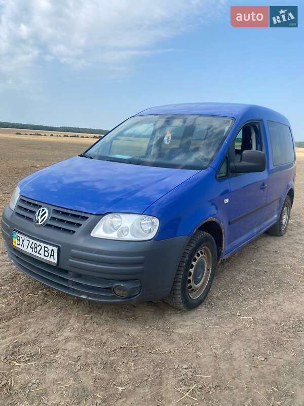 Мінівен Volkswagen Caddy 2007 в Віньківцях