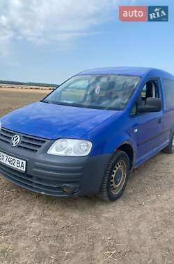 Минивэн Volkswagen Caddy 2007 в 