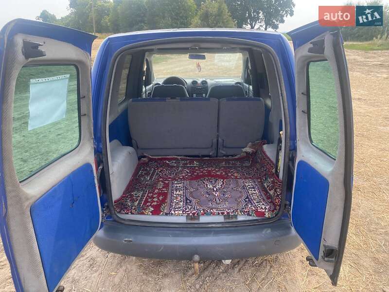 Мінівен Volkswagen Caddy 2007 в Віньківцях