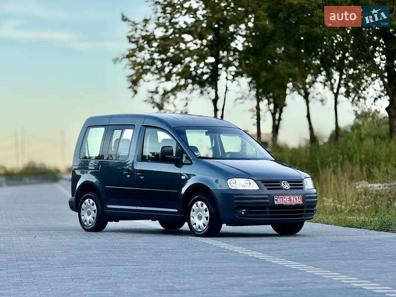 Минивэн Volkswagen Caddy 2006 в Тернополе