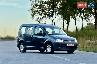 Минивэн Volkswagen Caddy 2006 в 