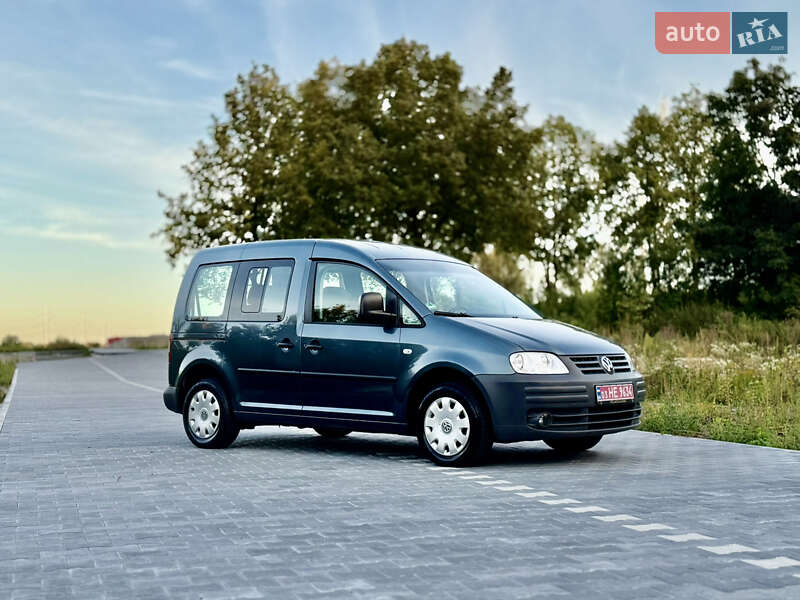 Минивэн Volkswagen Caddy 2006 в Тернополе