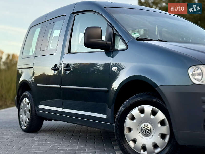 Минивэн Volkswagen Caddy 2006 в Тернополе