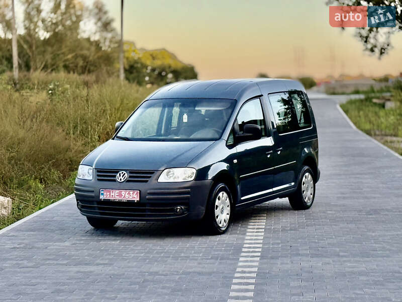 Минивэн Volkswagen Caddy 2006 в Тернополе