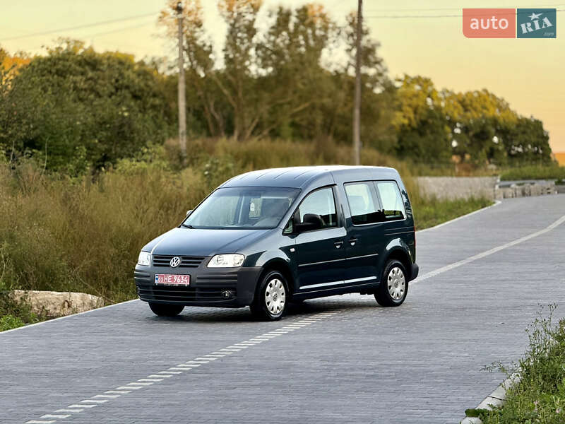 Минивэн Volkswagen Caddy 2006 в Тернополе
