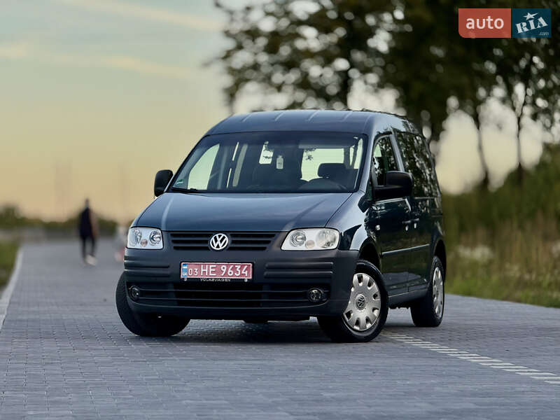 Минивэн Volkswagen Caddy 2006 в Тернополе