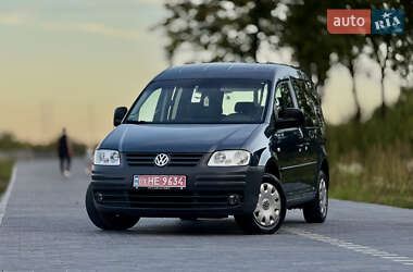Минивэн Volkswagen Caddy 2006 в 