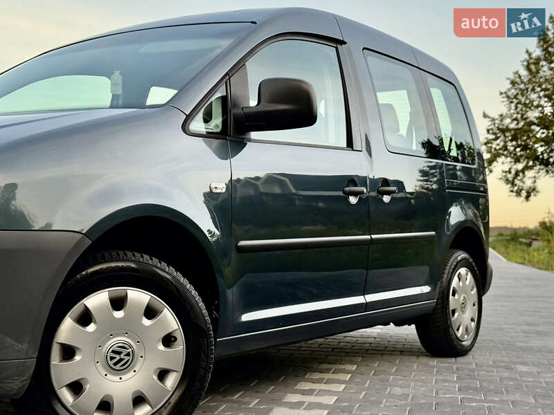 Минивэн Volkswagen Caddy 2006 в Тернополе