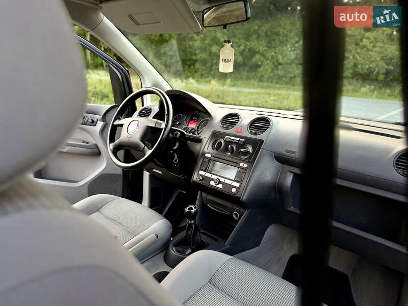 Минивэн Volkswagen Caddy 2006 в Тернополе