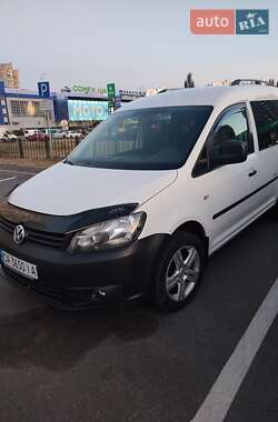 Минивэн Volkswagen Caddy 2011 в Киеве