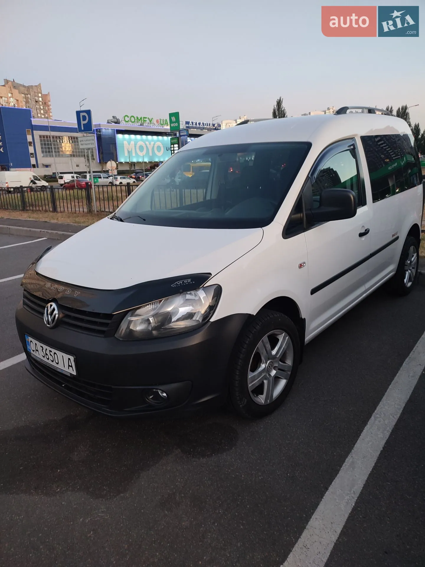2011 Volkswagen Caddy - мініатюра 4
