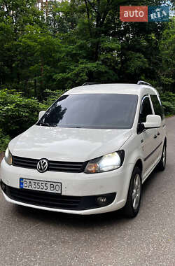Минивэн Volkswagen Caddy 2013 в 