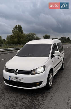 Минивэн Volkswagen Caddy 2013 в 