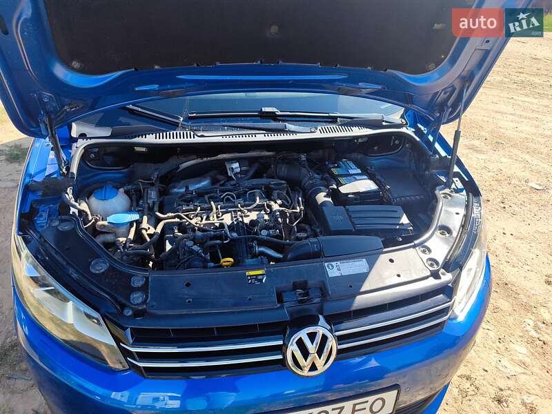 Минивэн Volkswagen Caddy 2015 в Ильинцах