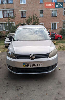 Минивэн Volkswagen Caddy 2011 в Варве
