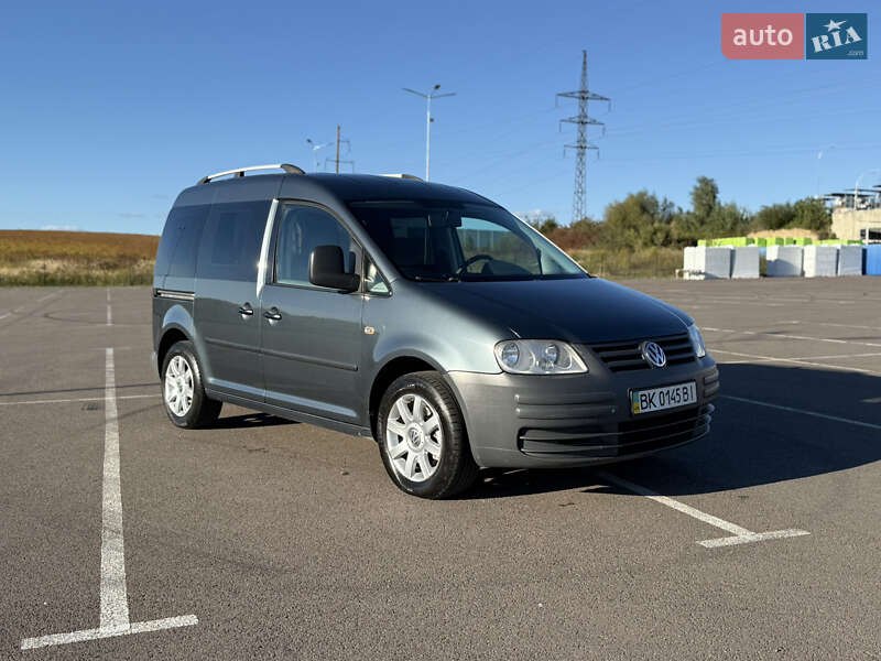 Минивэн Volkswagen Caddy 2008 в Ровно