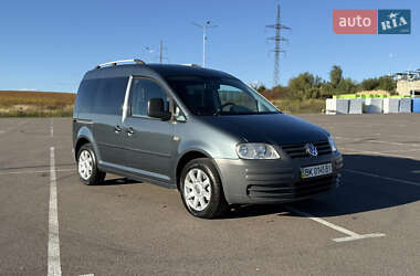 Минивэн Volkswagen Caddy 2008 в 