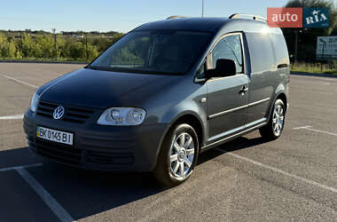 Минивэн Volkswagen Caddy 2008 в 