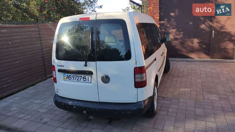 Минивэн Volkswagen Caddy 2007 в Казатине