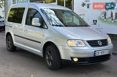 Минивэн Volkswagen Caddy 2008 в 