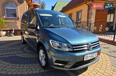 Минивэн Volkswagen Caddy 2018 в 